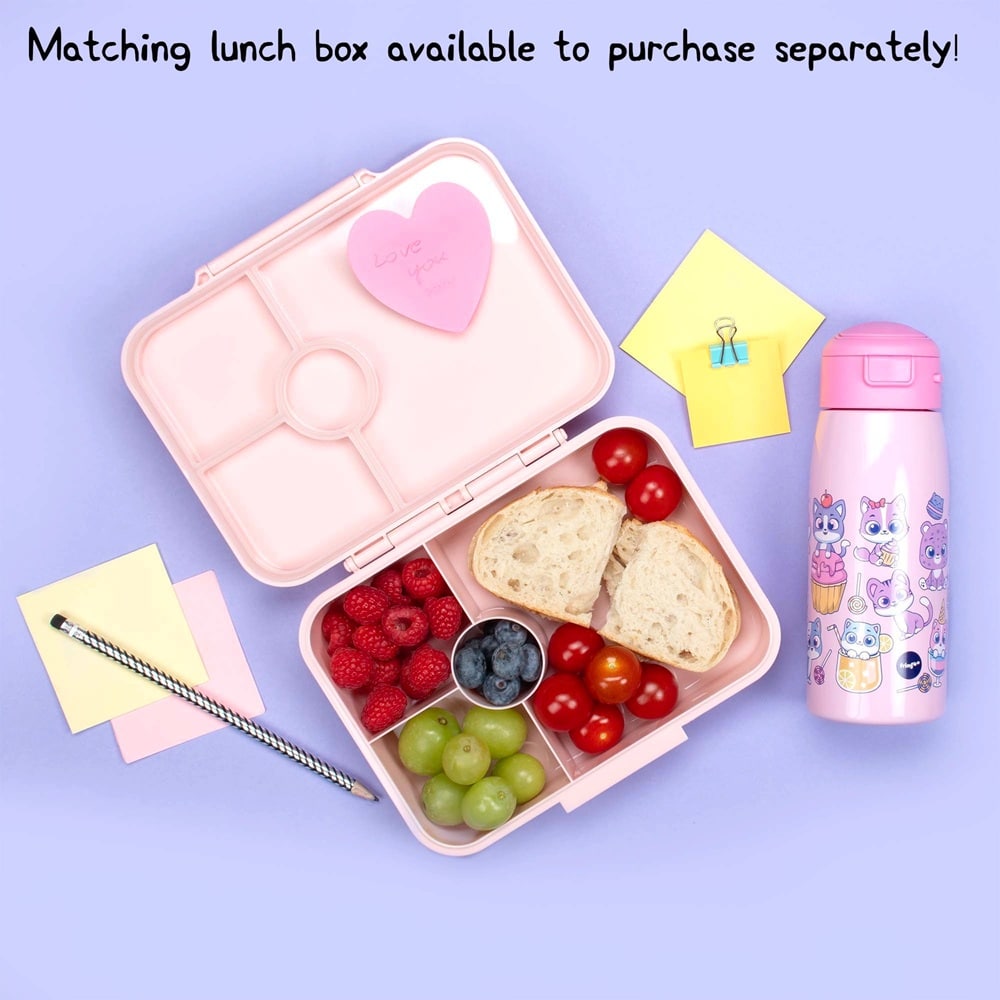 Fringoo Drikkedunk Stål Kat