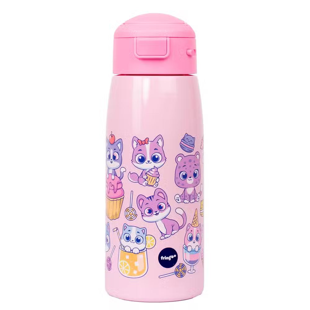 Fringoo Drikkedunk Stål Kat