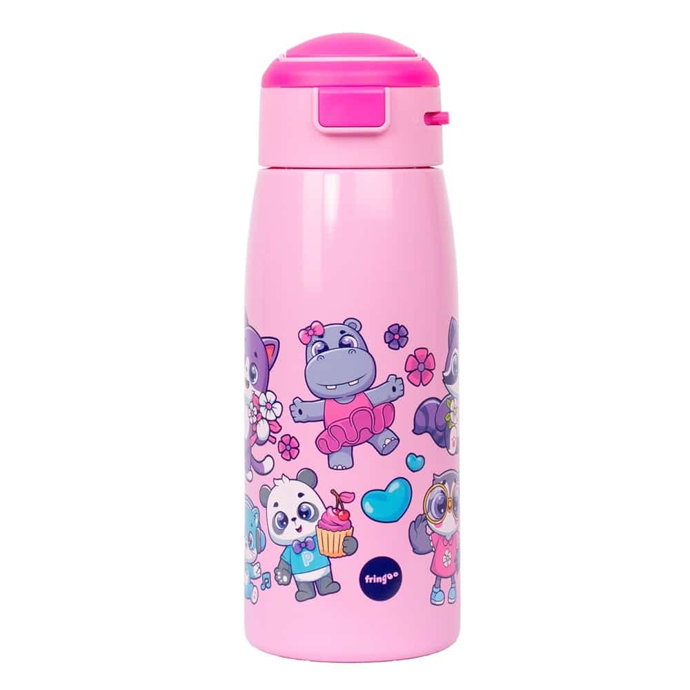Fringoo Drikkedunk Stål Søde Dyr