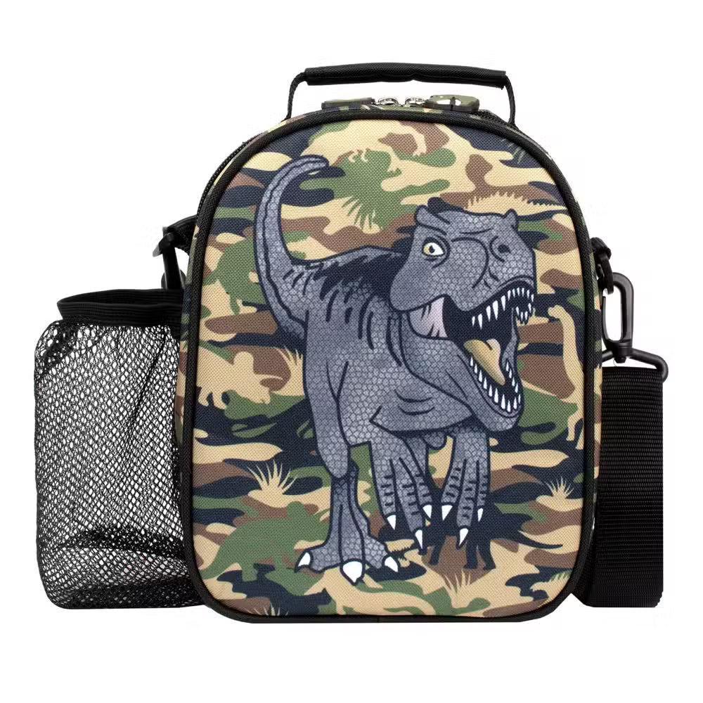 Fringoo Køletaske Dinosaur Camo