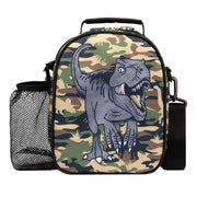 Fringoo Køletaske Dinosaur Camo
