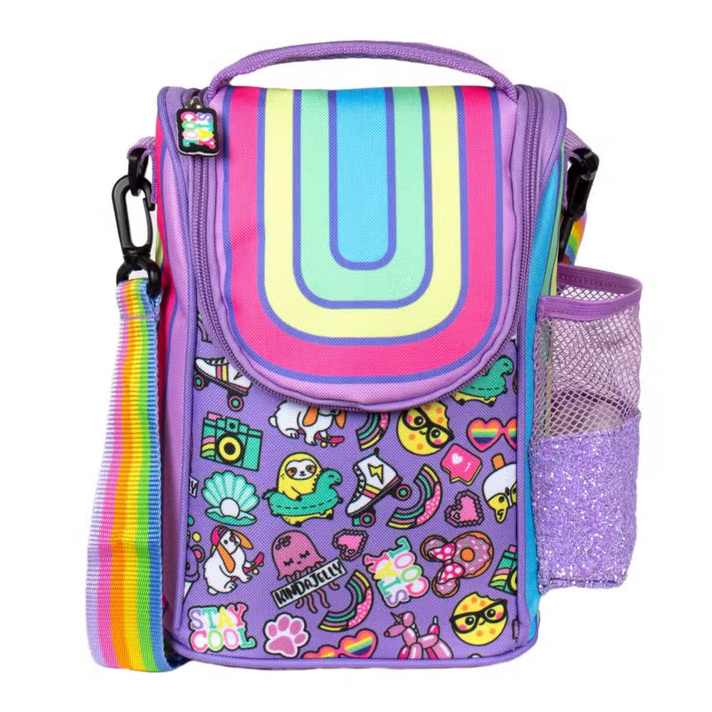 Fringoo Køletaske Med Rem Lilla