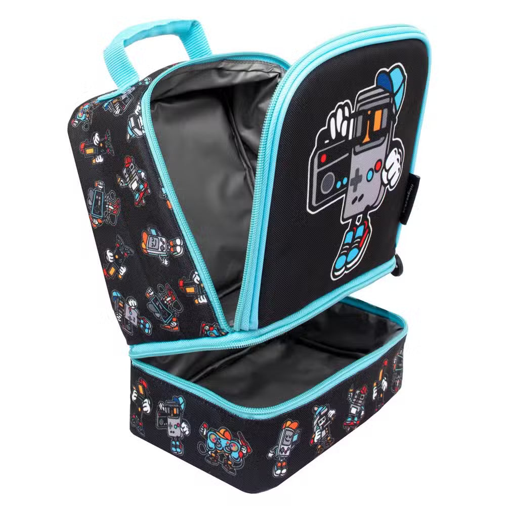 Fringoo Køletaske 2 Rum Spillekonsol