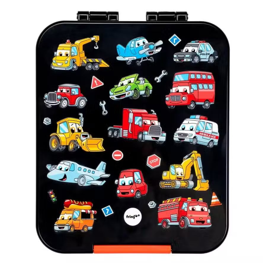 Fringoo Ruminddelt Madkasse Maskiner