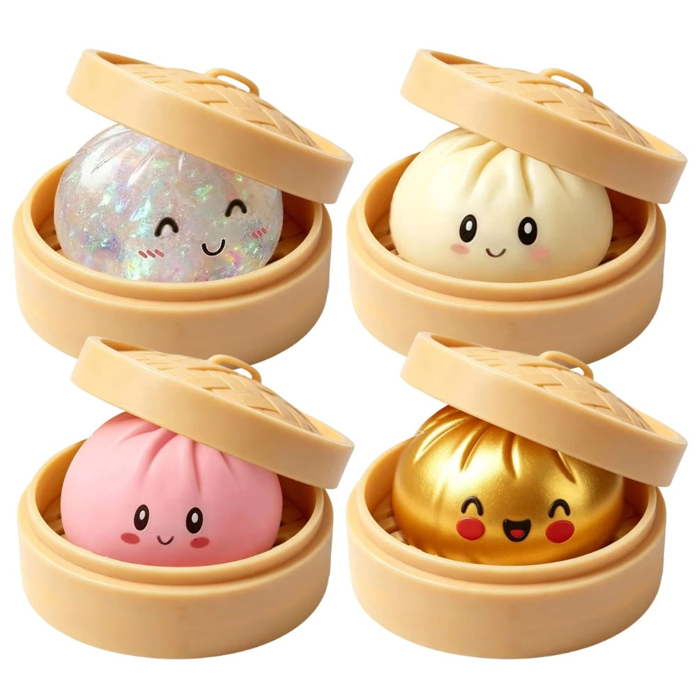 Fun Trend Squishy Dumpling Assorteret 1 Stk