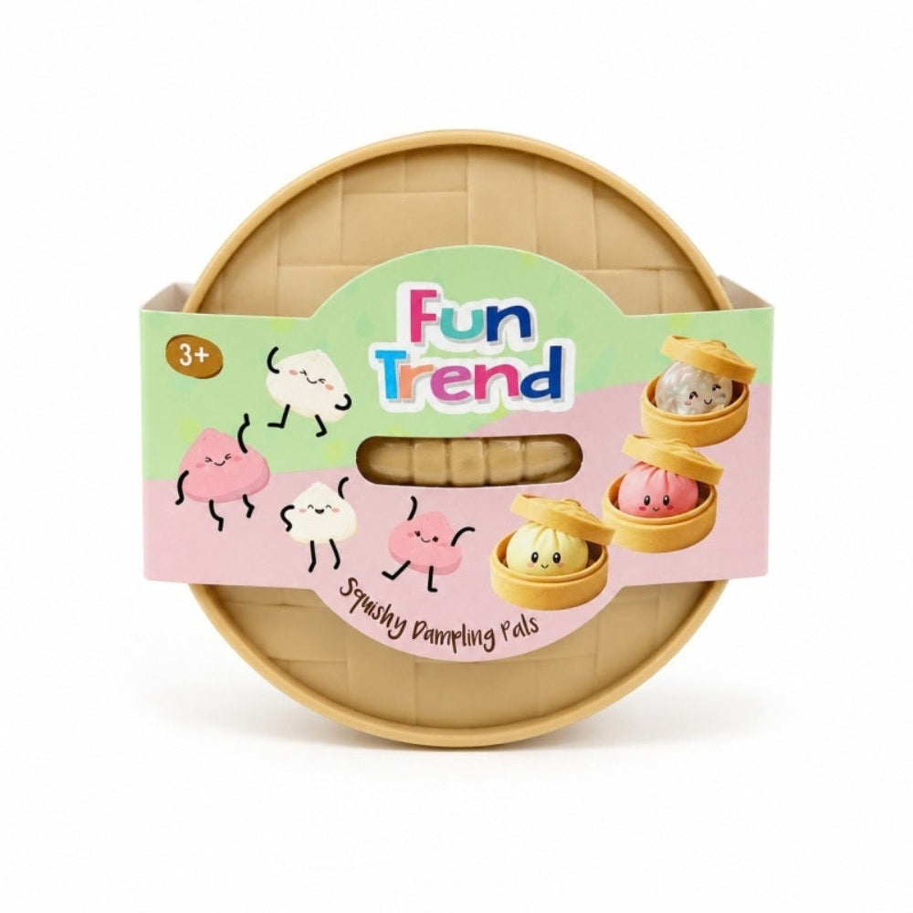 Fun Trend Squishy Dumpling Assorteret 1 Stk