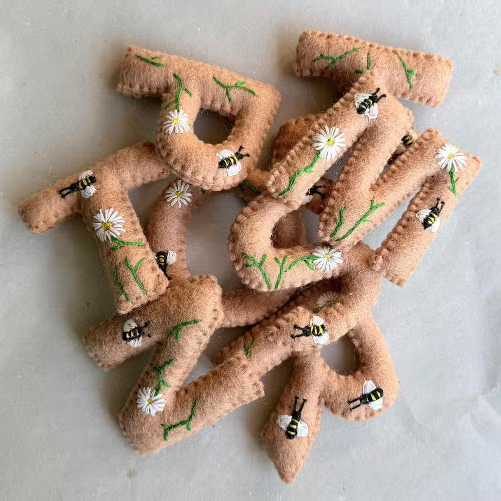 Gamcha Bogstav Koral Bi