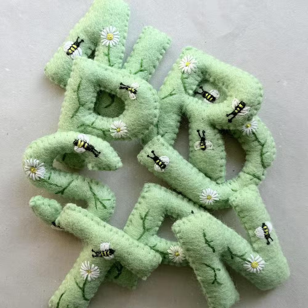 Gamcha Bogstav Mint Bi