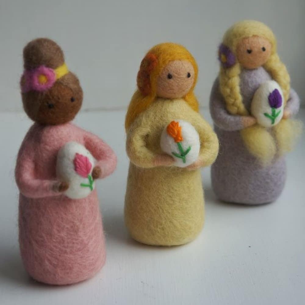 Gamcha Påskepiger 3 Stk