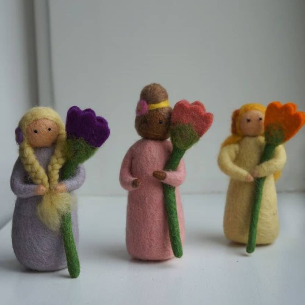 Gamcha Sommerpiger 3 Stk