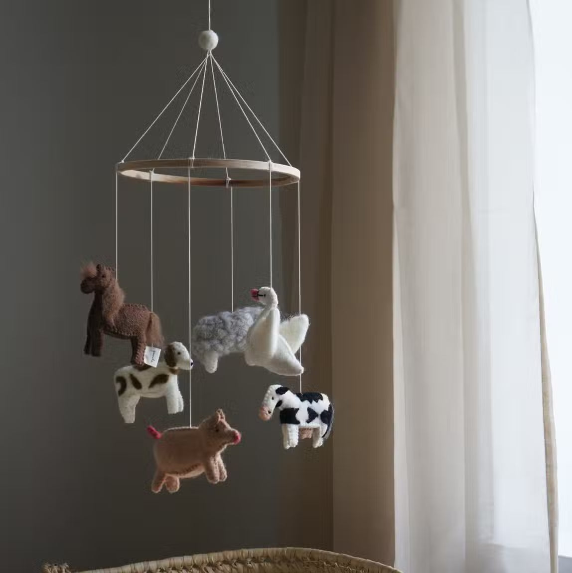 Gamcha Uro Bondegårdsdyr