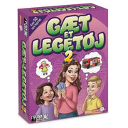 Games4U Kortspil Gæt Et Legetøj 2