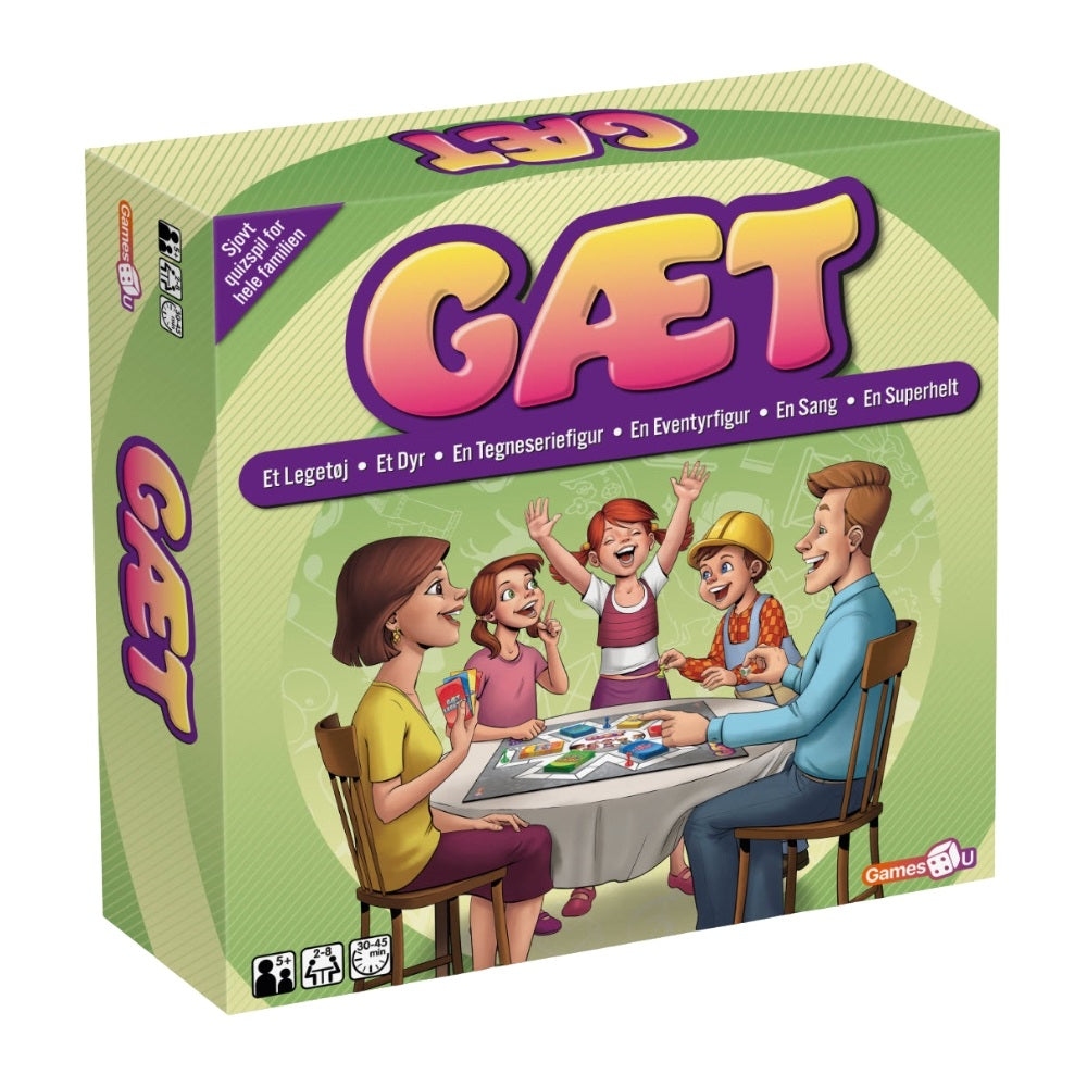 Games4U Gæt Brætspil
