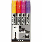 Porcelænstusser Kraftige Farver