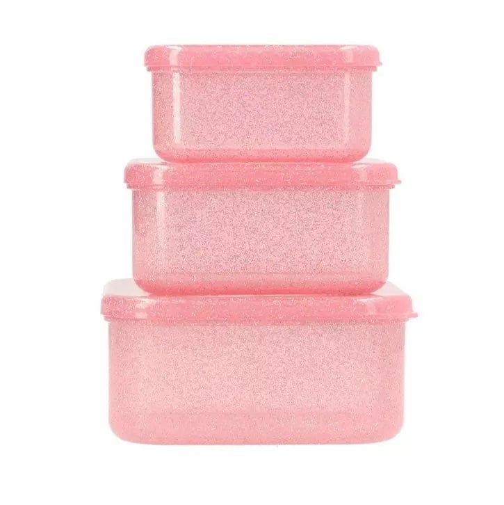 Tutete Glimmer Madkasse Rosa