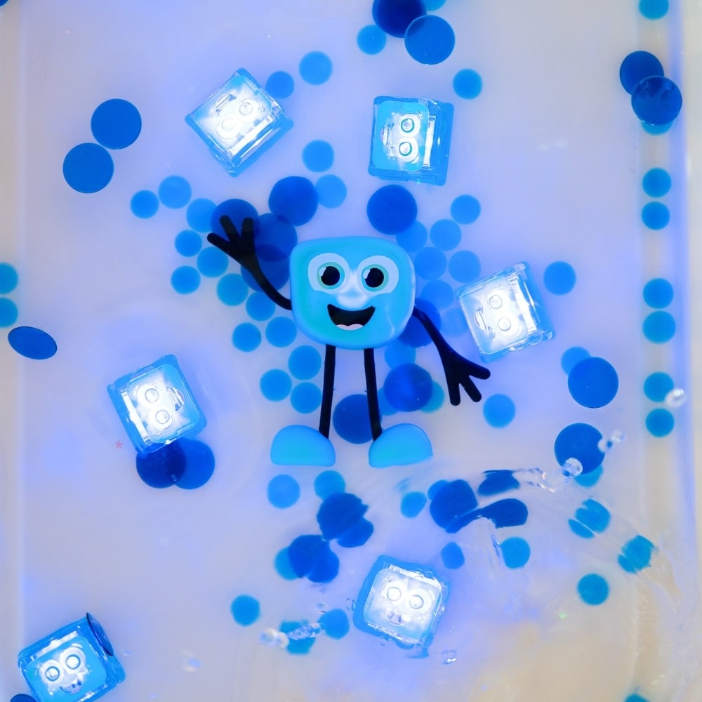 Glo Pals Figur Sansekuber Med Lys Blair