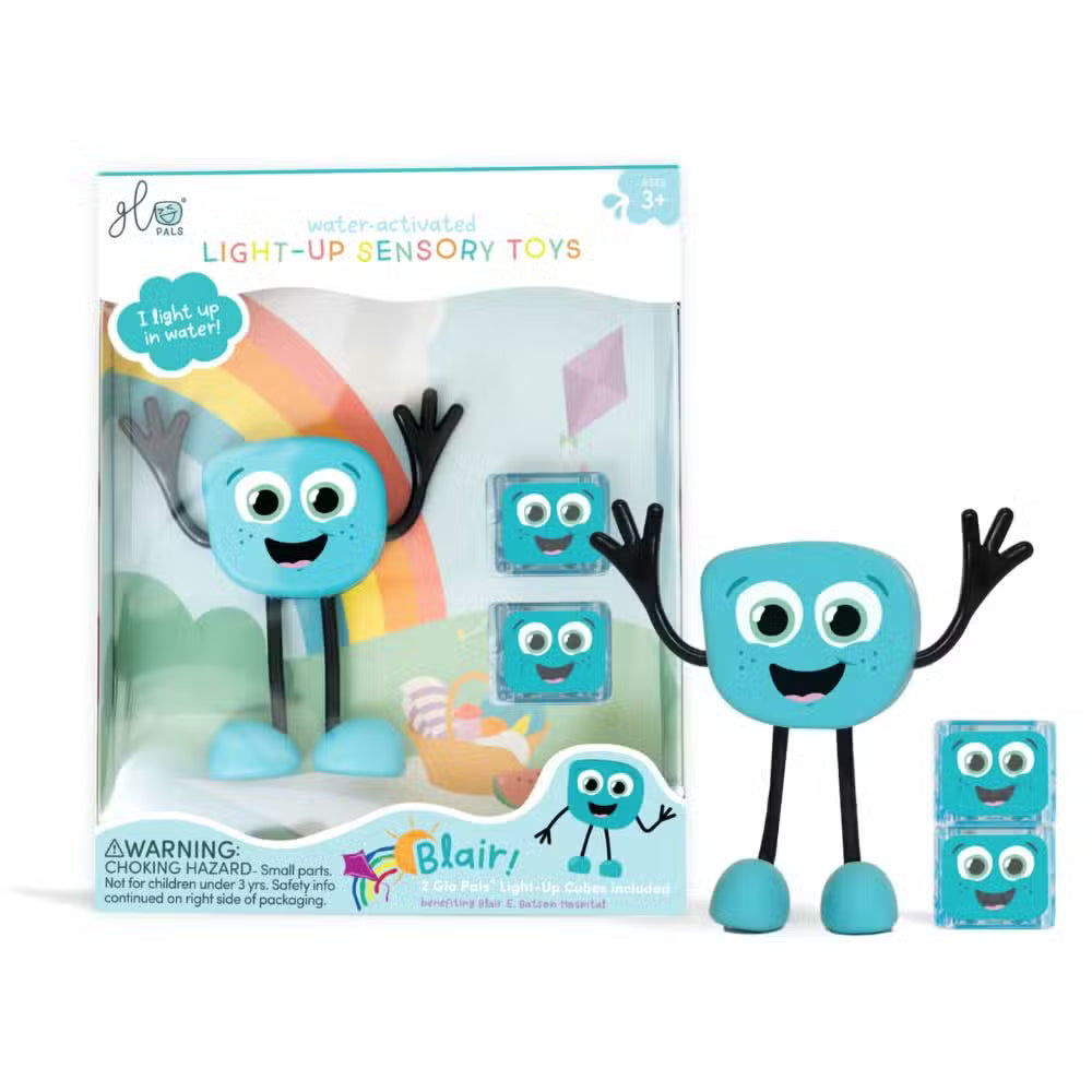 Glo Pals Figur Sansekuber Med Lys Blair