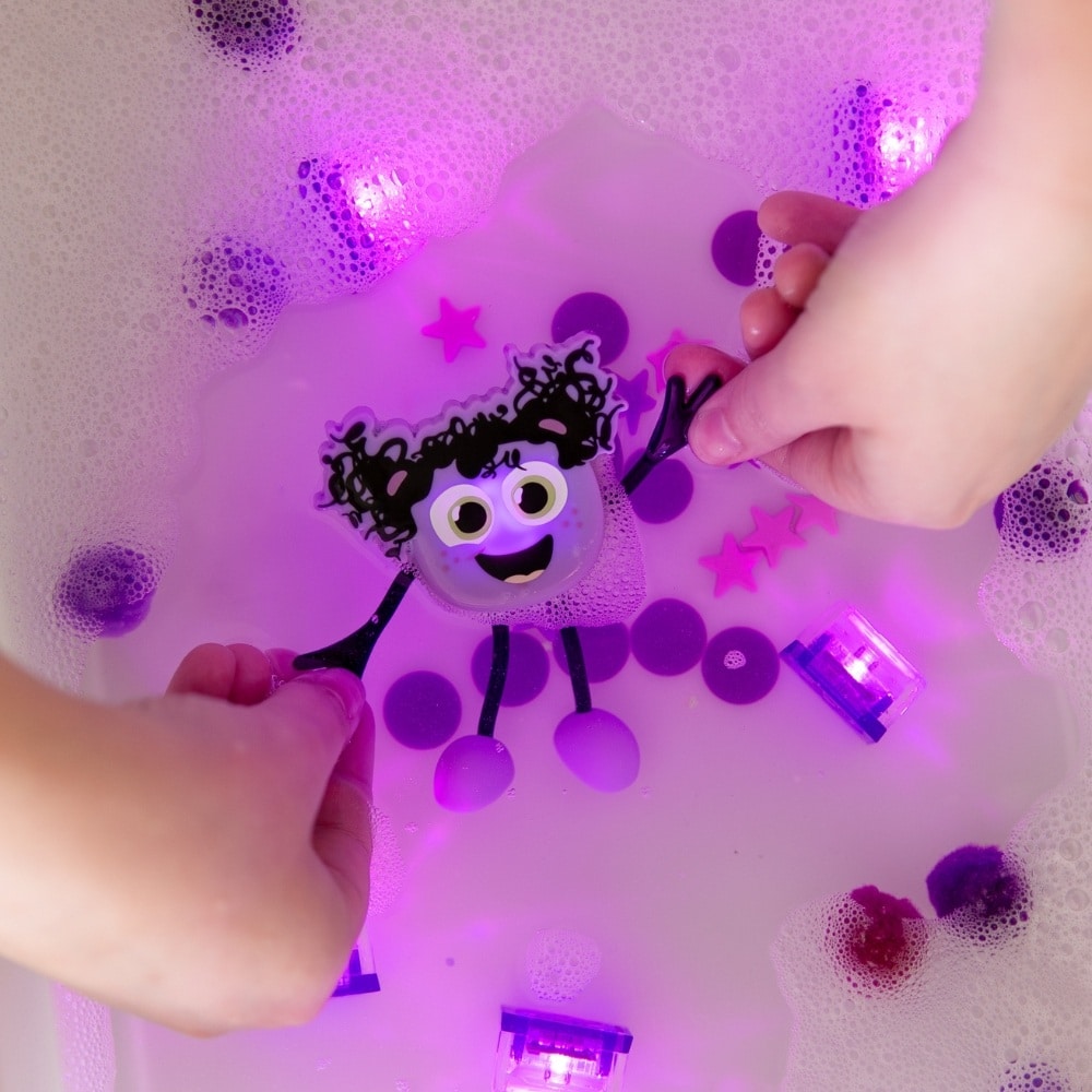 Glo Pals Figur Sansekuber Med Lys Lumi