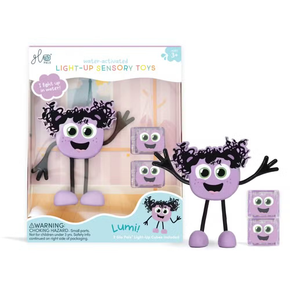 Glo Pals Figur Sansekuber Med Lys Lumi