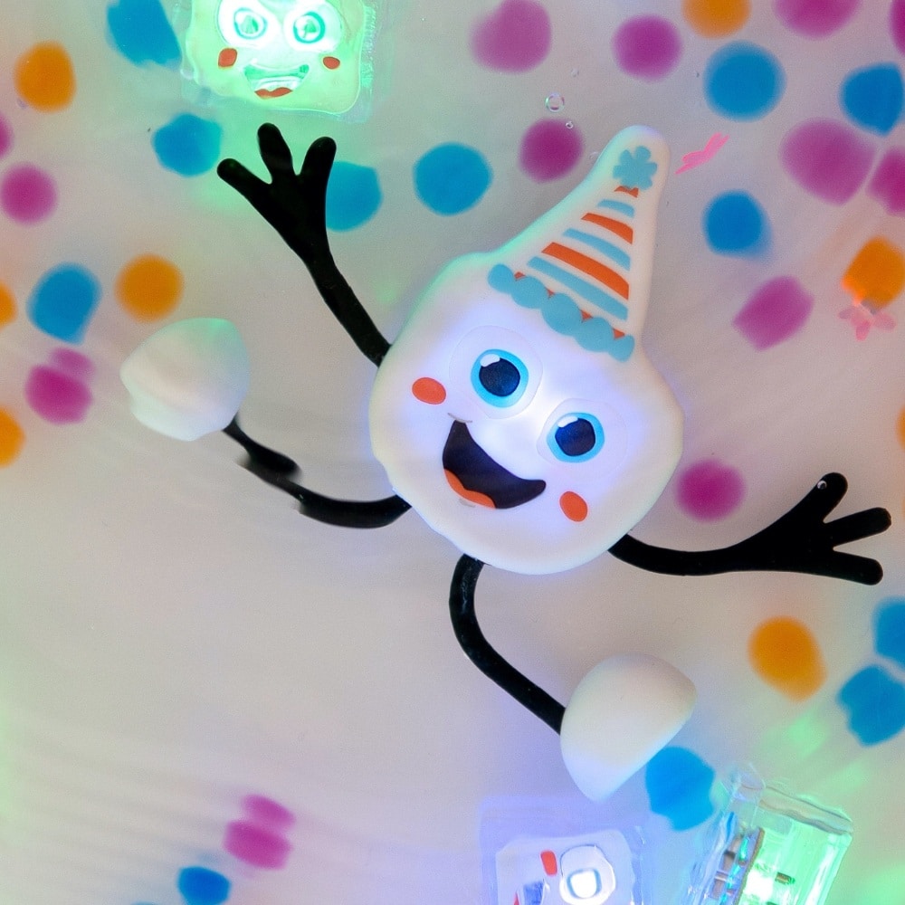 Glo Pals Figur Sansekuber Med Lys Party Pals