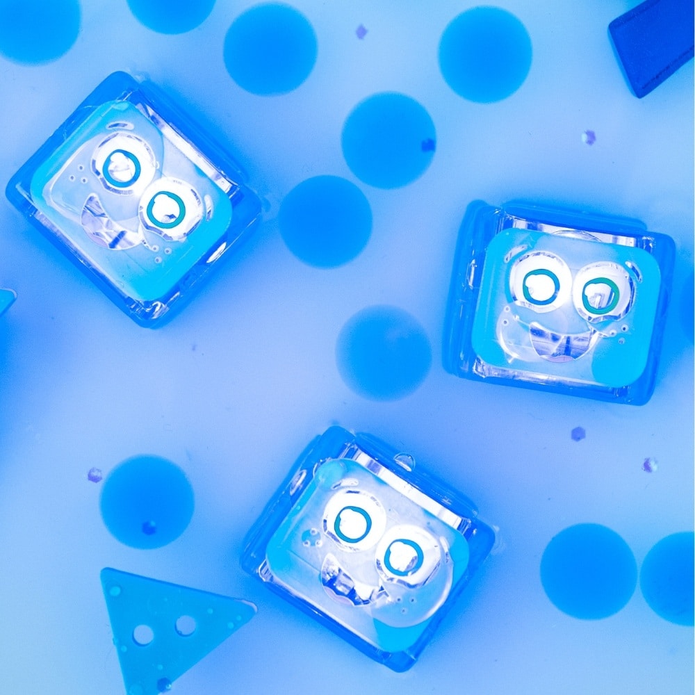 Glo Pals Sansekuber Med Lys Blair