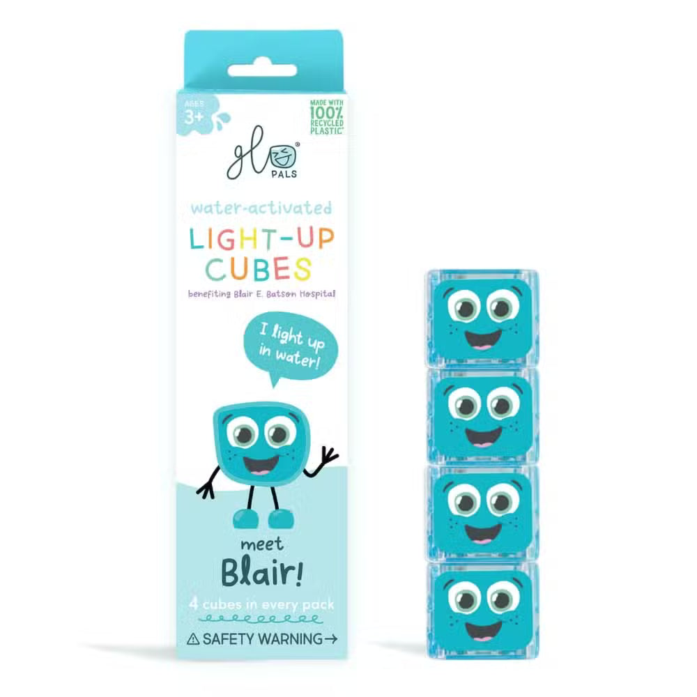 Glo Pals Sansekuber Med Lys Blair