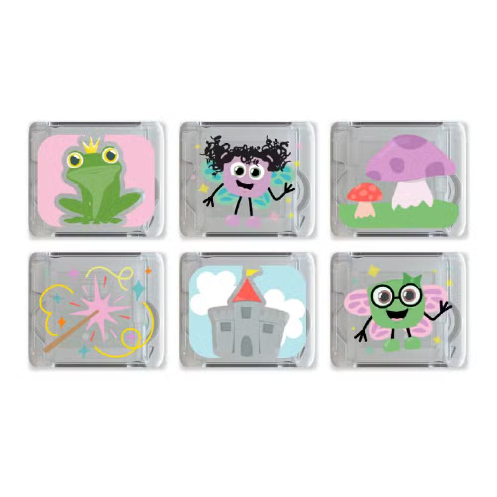 Glo Pals Sansekuber Med Lys Fairy