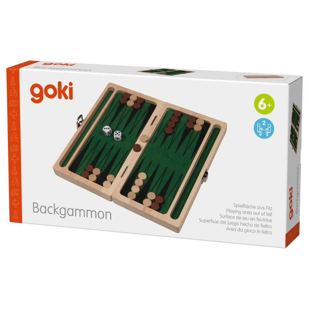 Goki Backgammon Spil