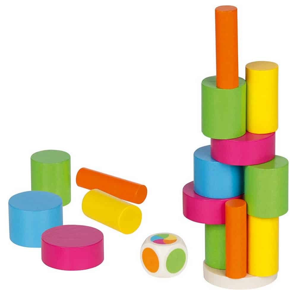 Goki Balancespil Farver