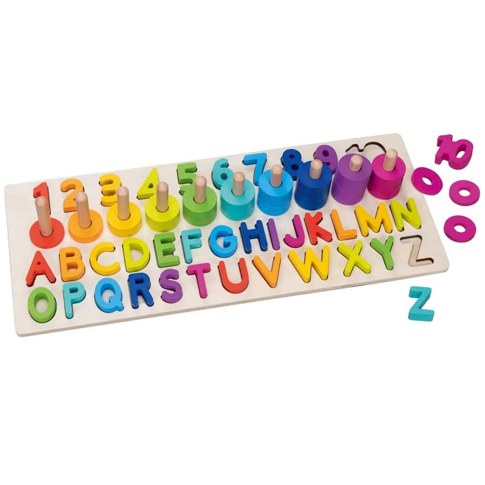 Goki Bogstaver Og Tal