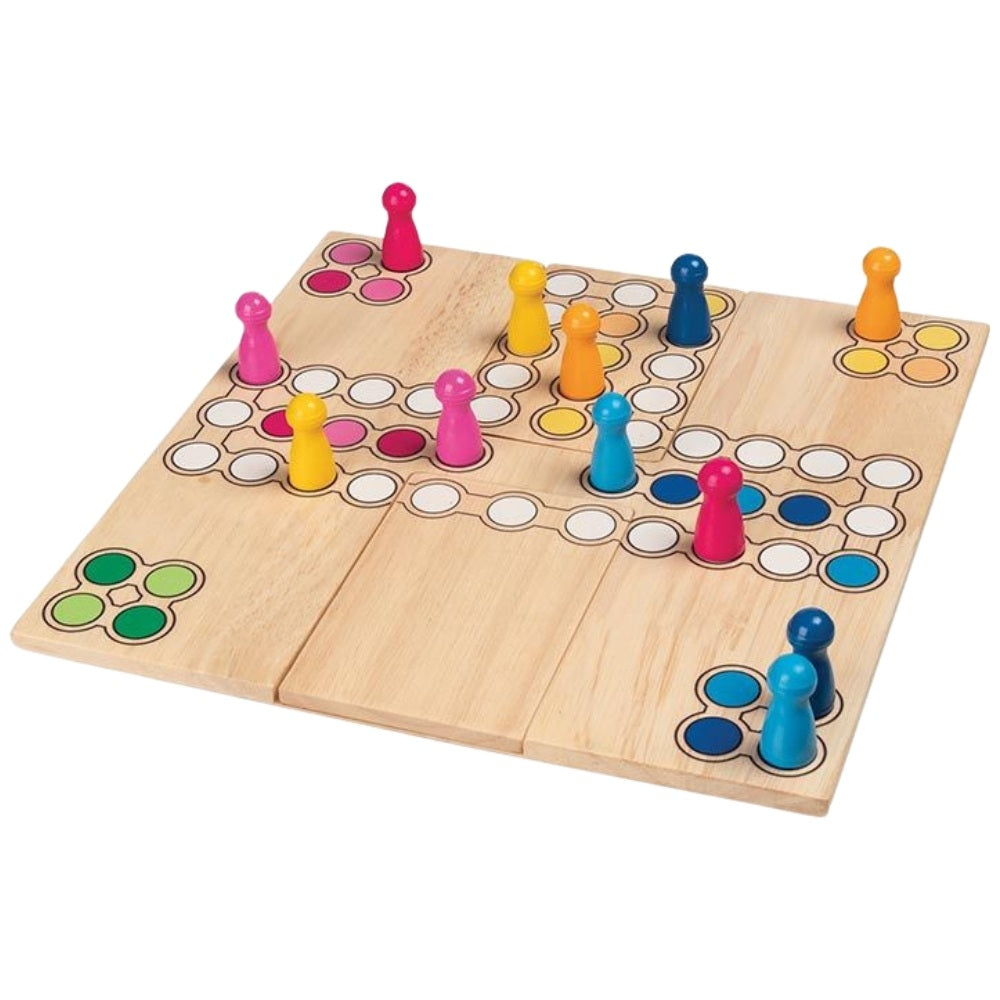 Goki Brætspil Ludo Træ