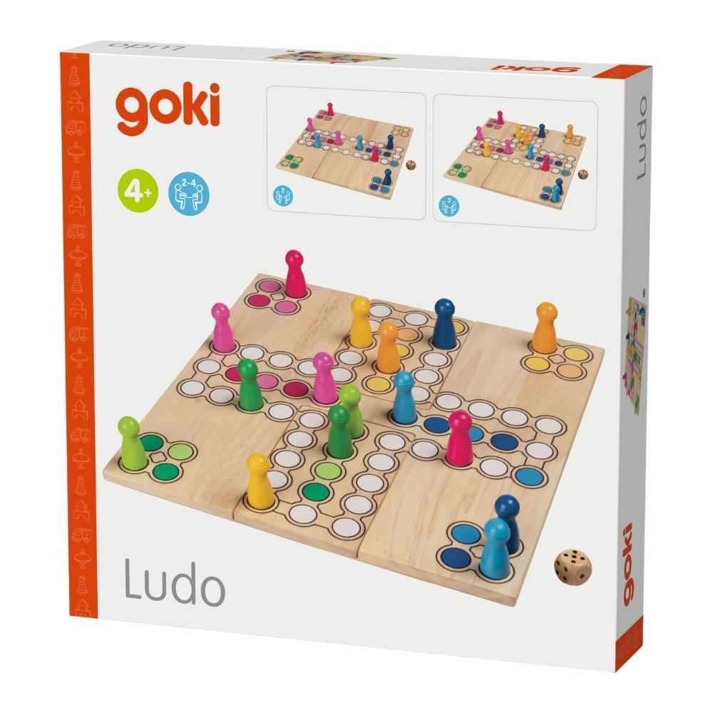 Goki Brætspil Ludo Træ