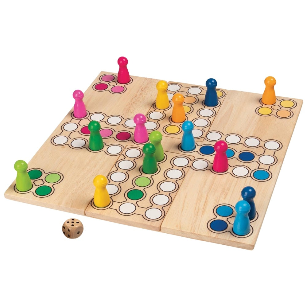 Goki Brætspil Ludo Træ