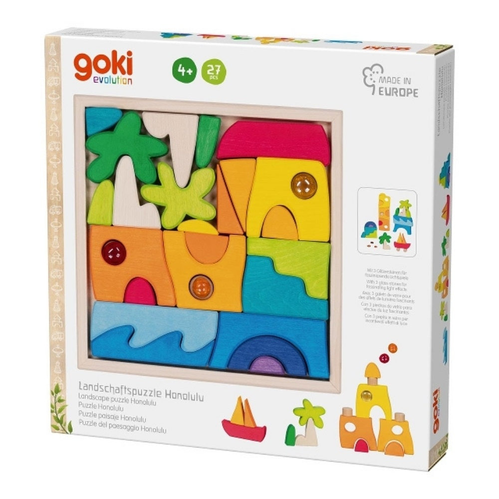 Goki Byggeklodser Landskab