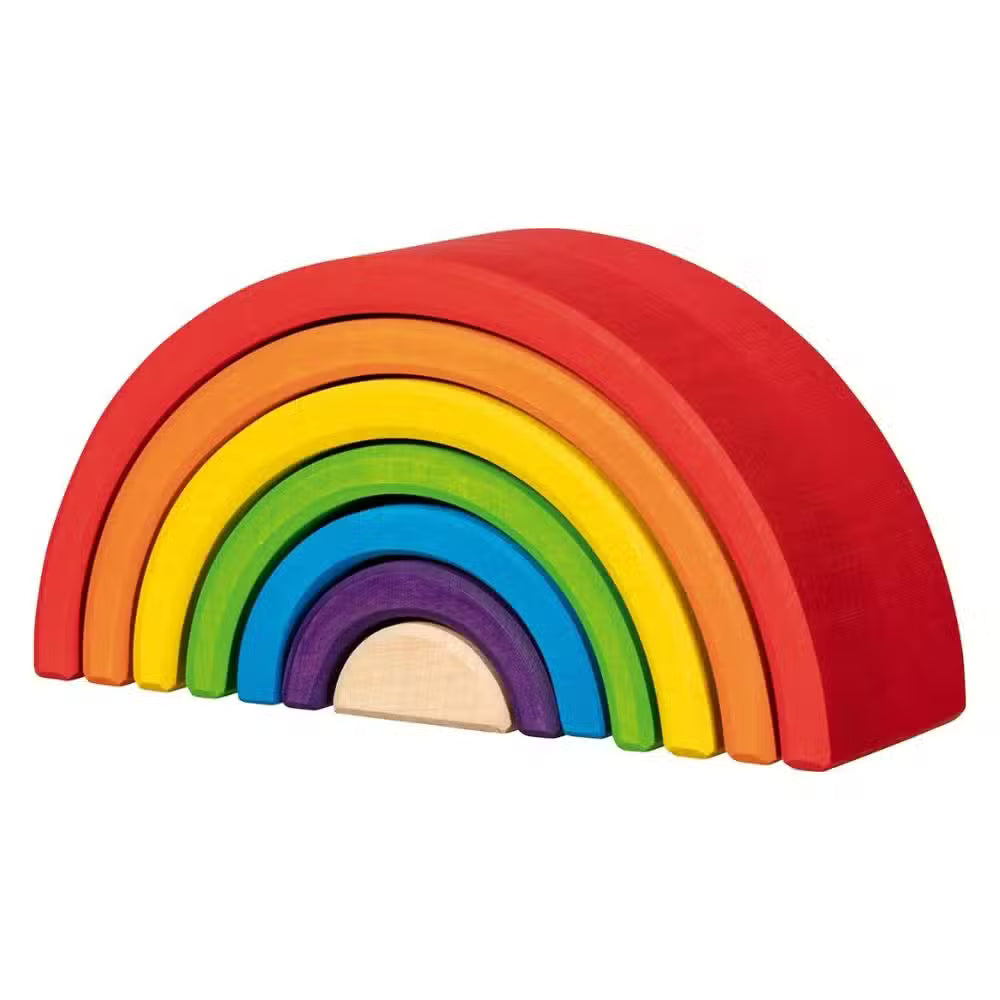 Goki Byggeklodser Regnbue