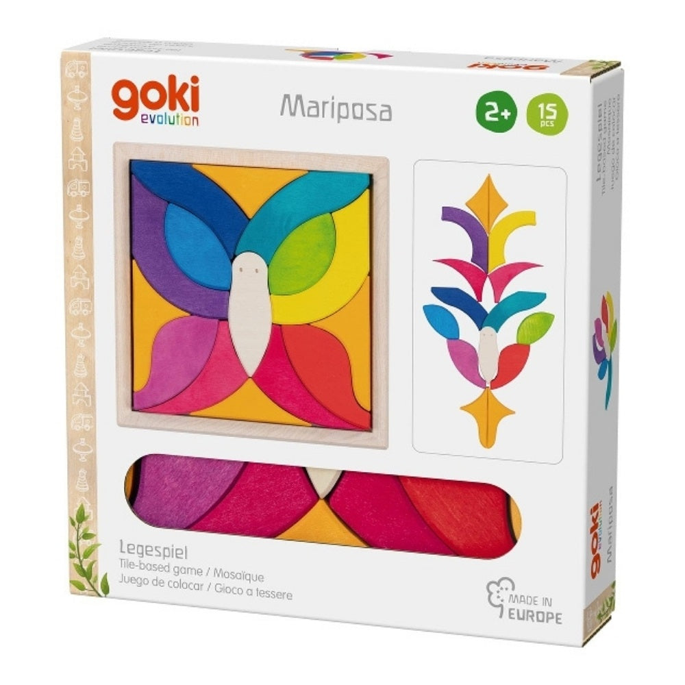Goki Byggeklodser Sommerfugl