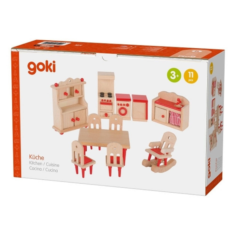 Goki Dukkehusmøbler Køkken
