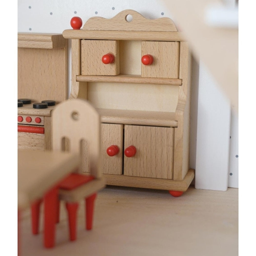 Goki Dukkehusmøbler Køkken