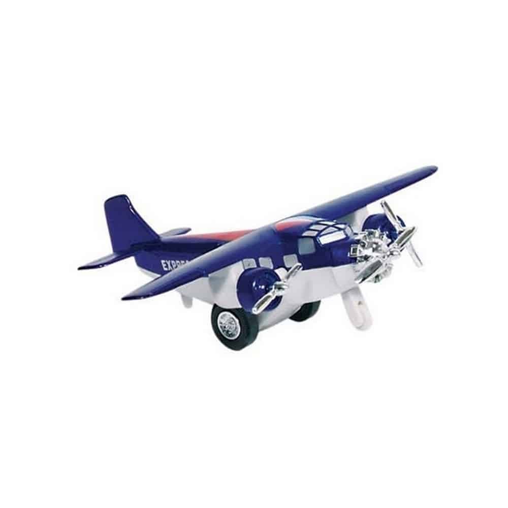 Goki Flyvemaskine Pullback Mørkeblå