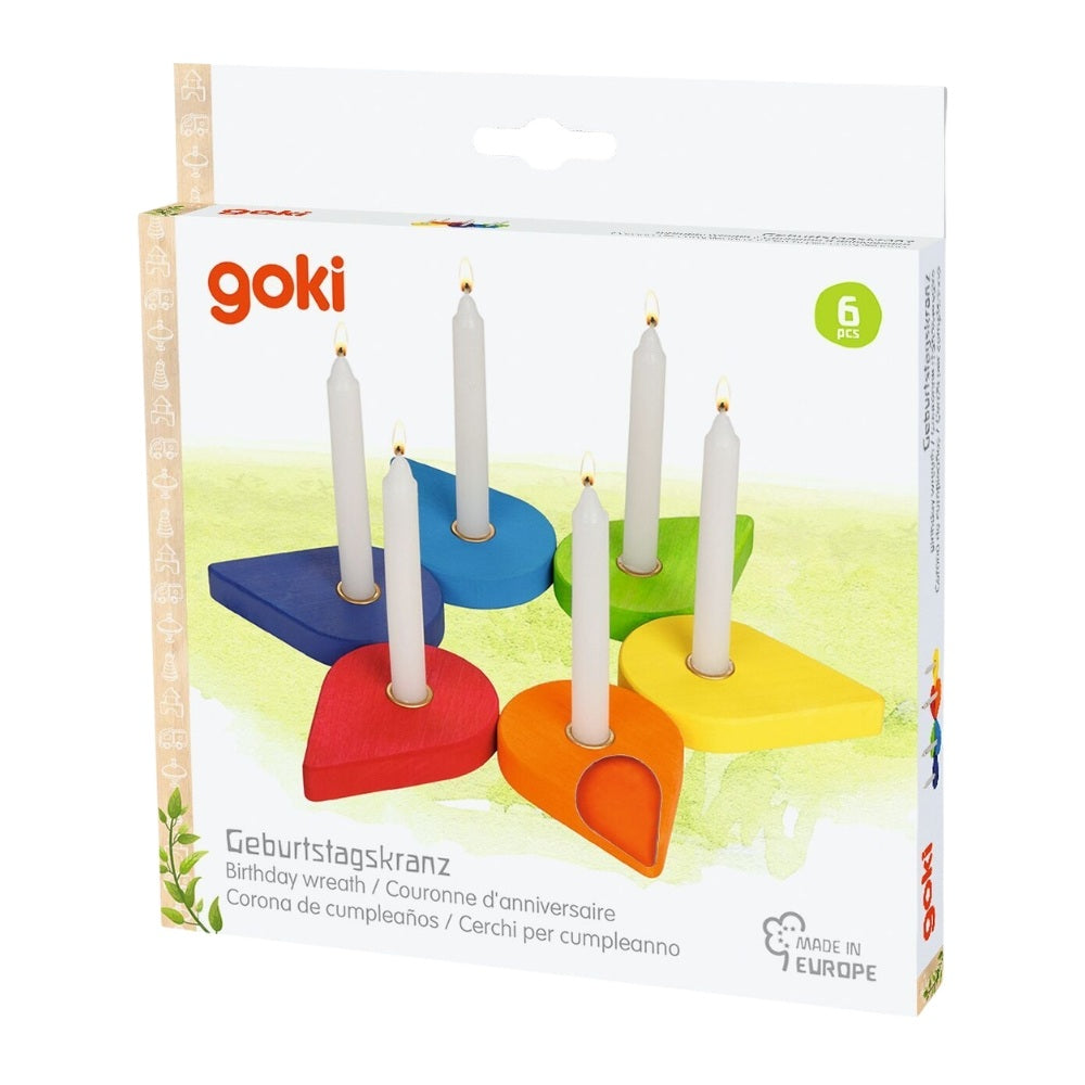 Goki Fødselsdagskrans