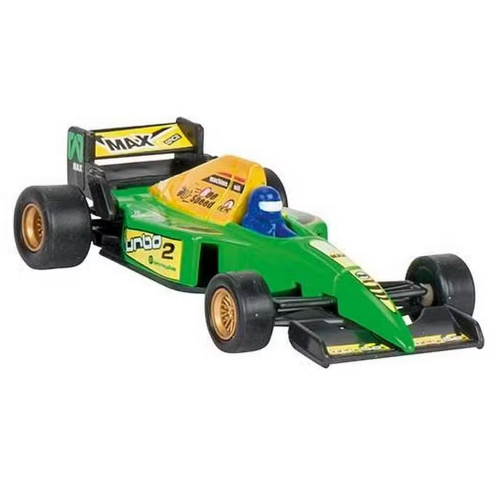 Goki Racerbil Formel 1 Grøn