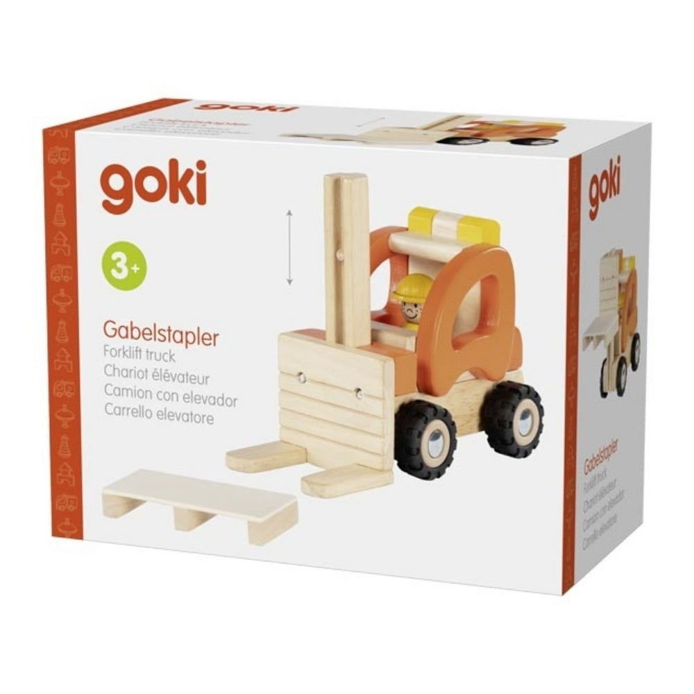Goki Gaffeltruck Træ