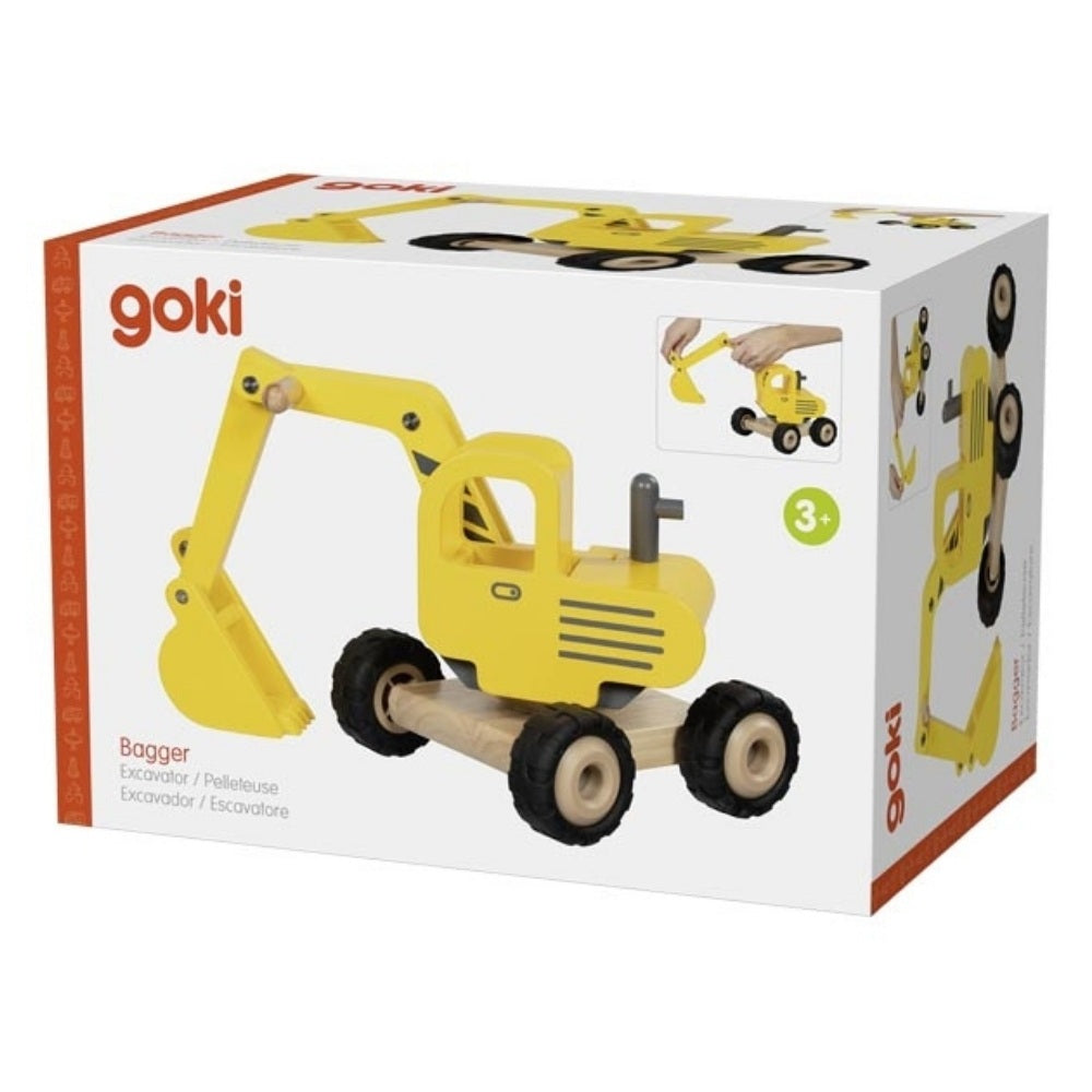 Goki Gravemaskine Træ