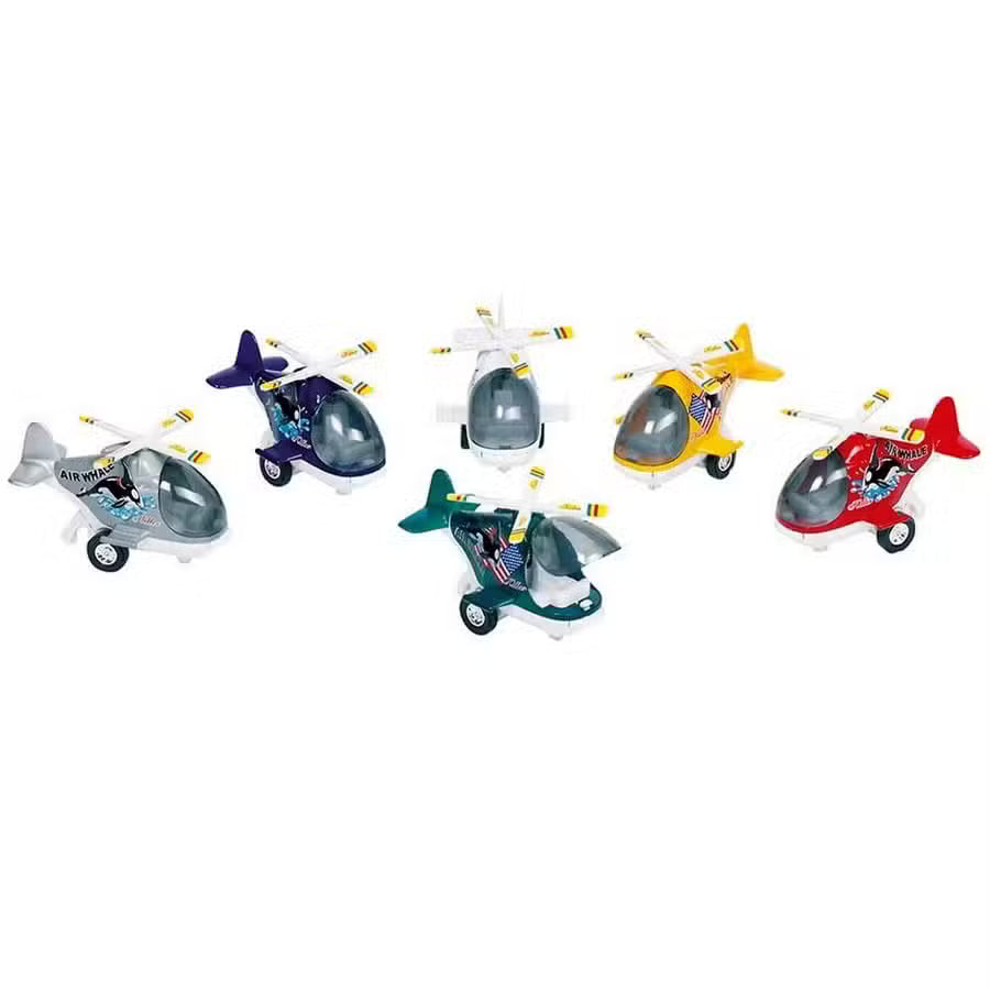 Goki Metal Flyver Pullback Assorteret - 1 Stk