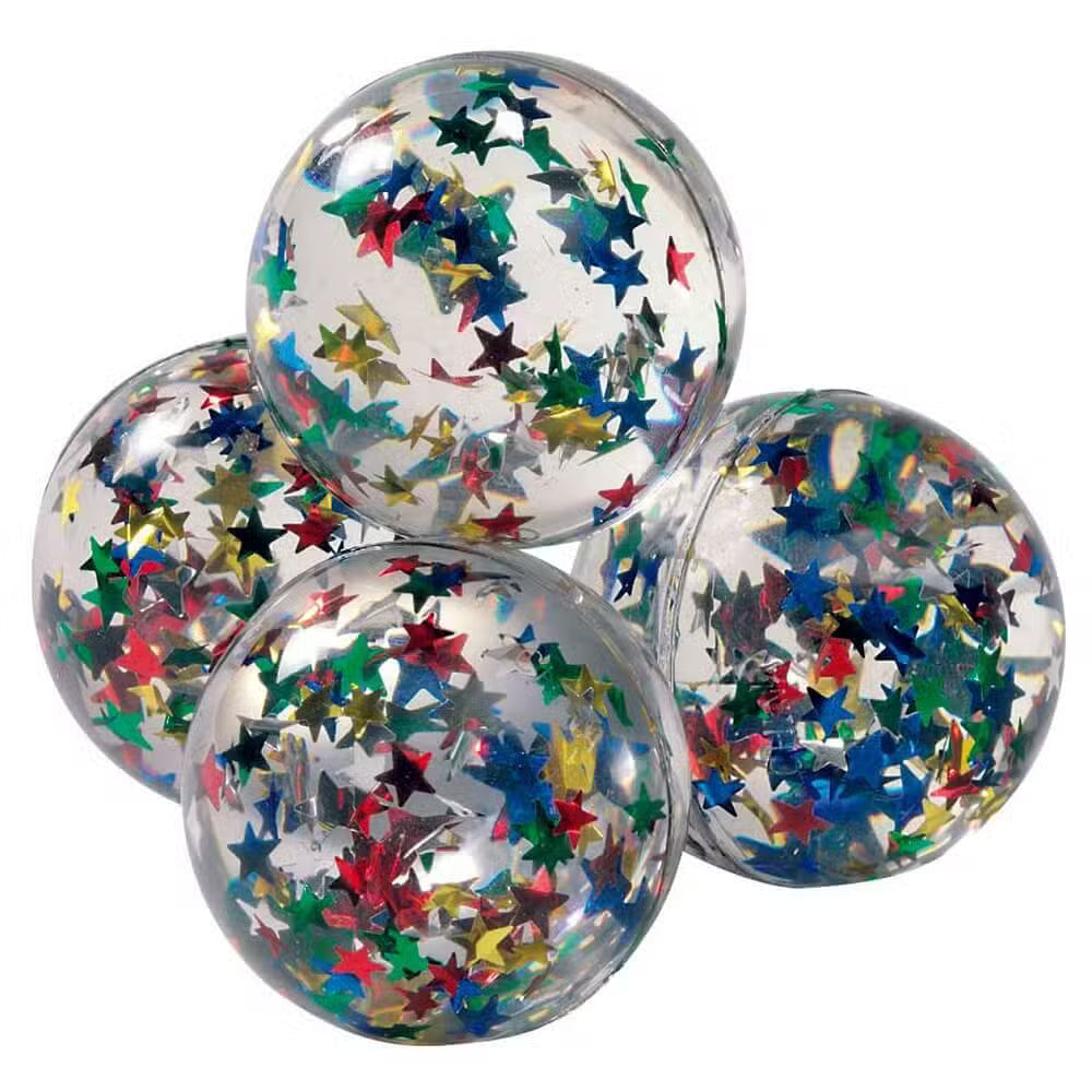 Goki Hoppebold Med Stjerner Multi