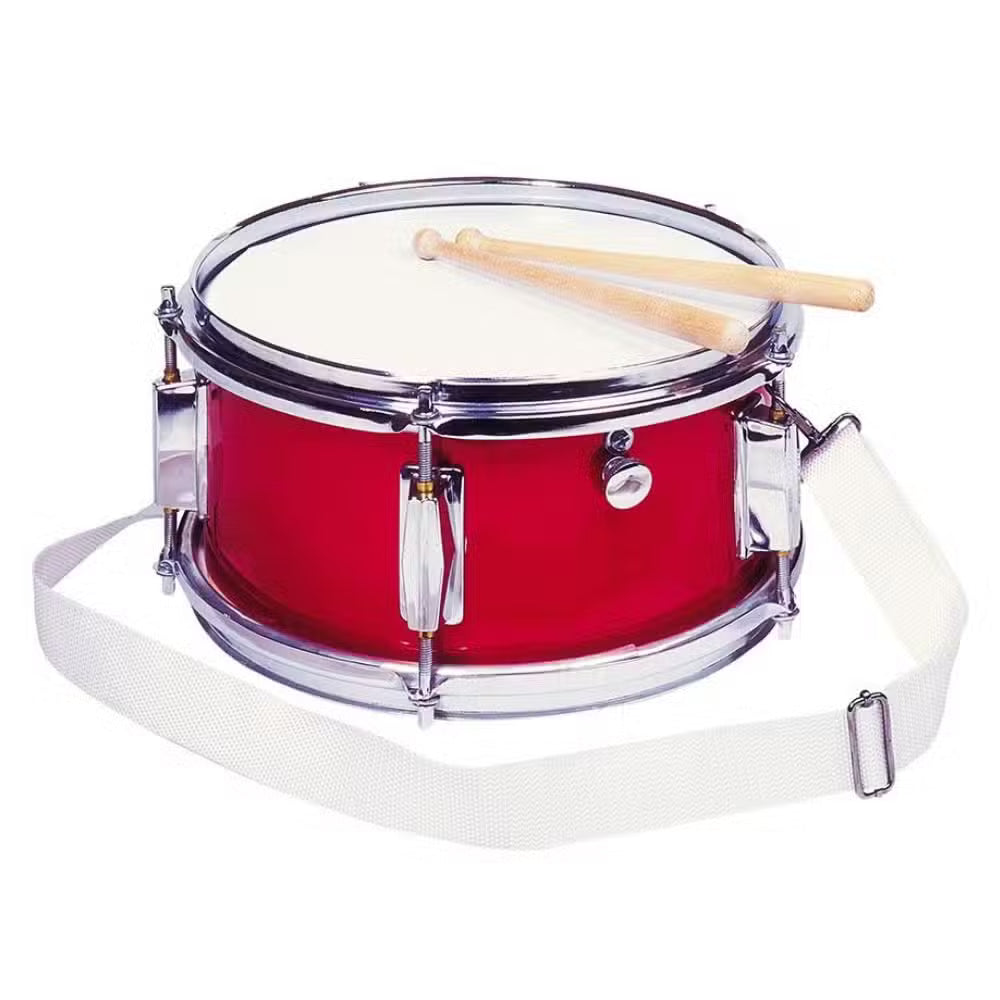 Goki Instrument Tromme Rød