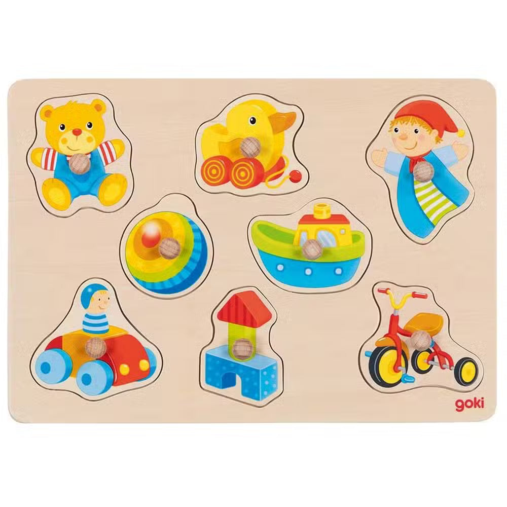 Goki Knoppuslespil Legetøj