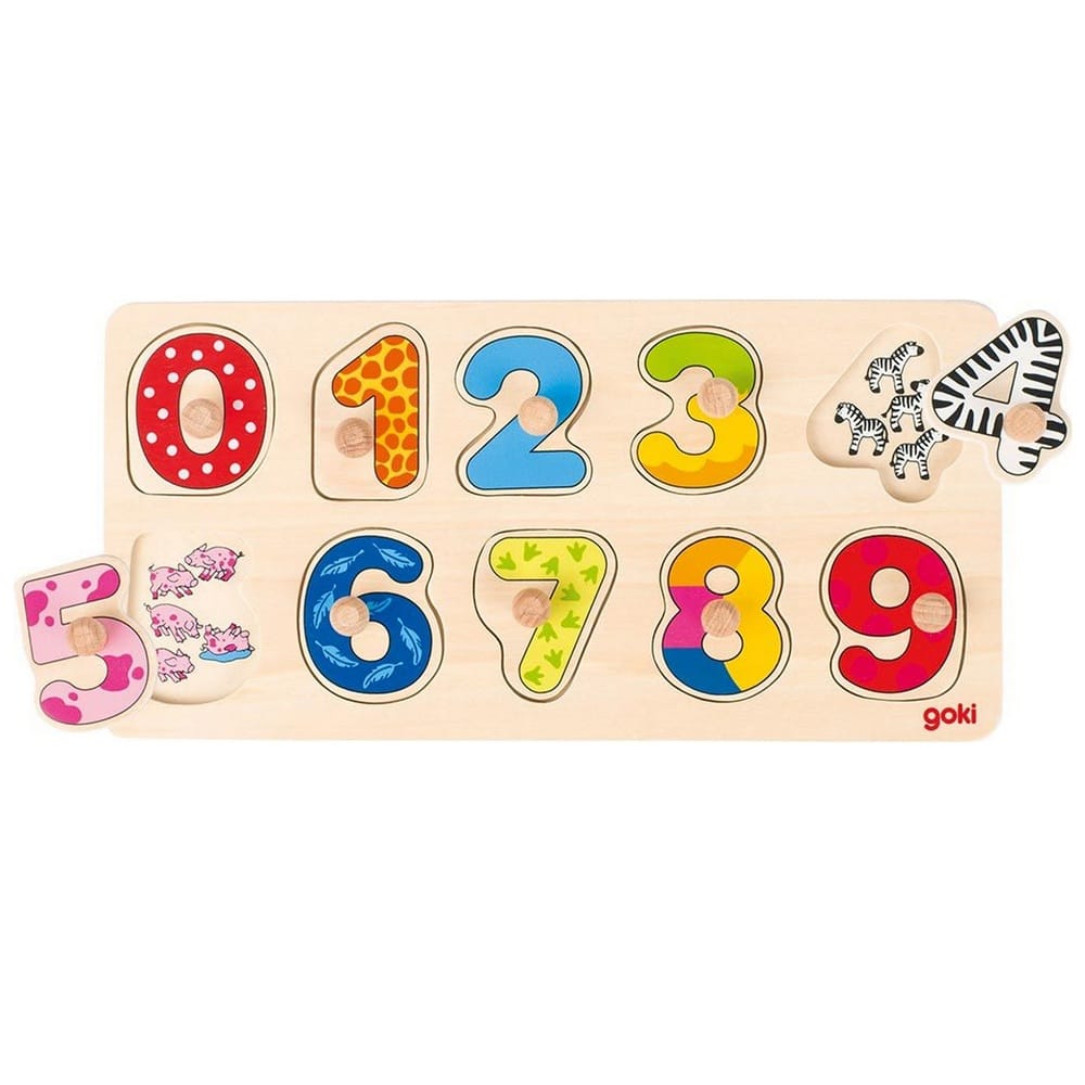 Goki Knoppuslespil Tal