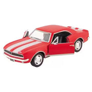 Goki Metalbil Camaro 1967 Rød