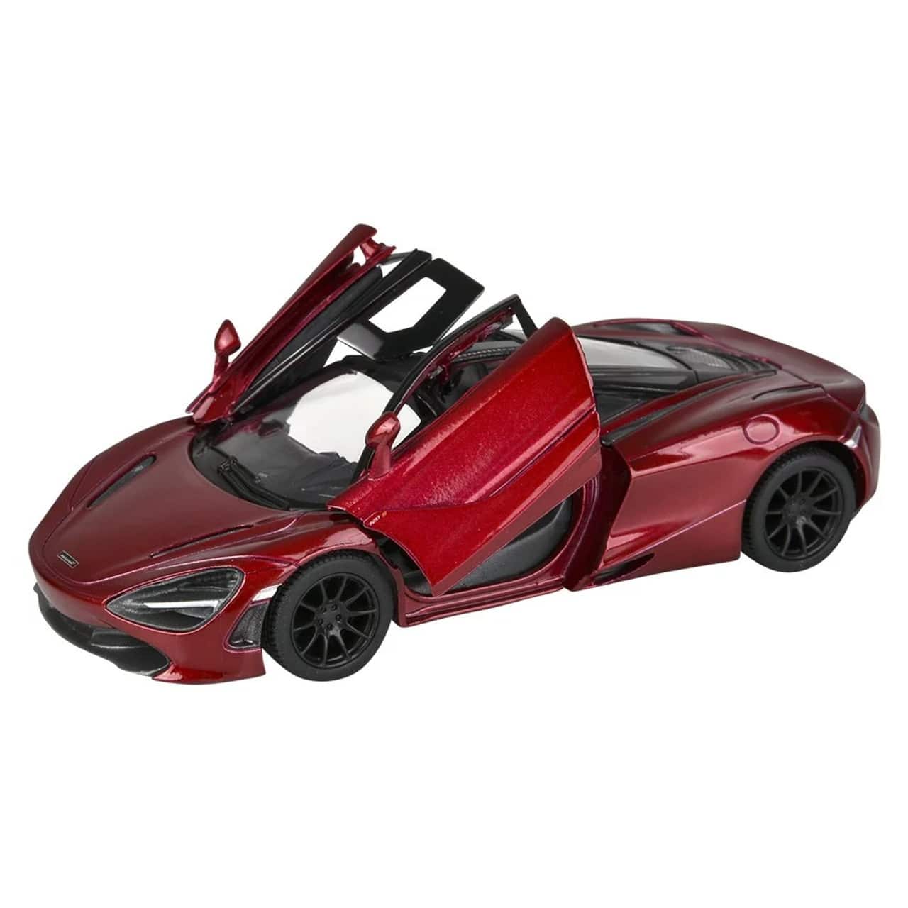 Goki Metalbil McLaren 720S Mørkerød